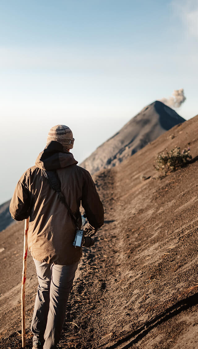 Acatenango volcano hike Guatemala