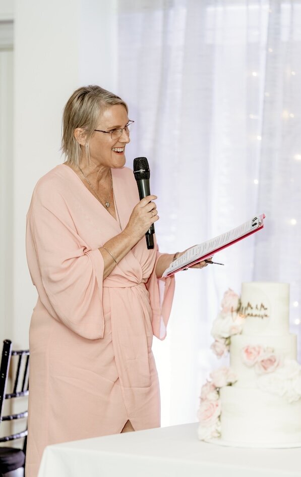 wedding celebrant leading marriage ceremony Auckland
