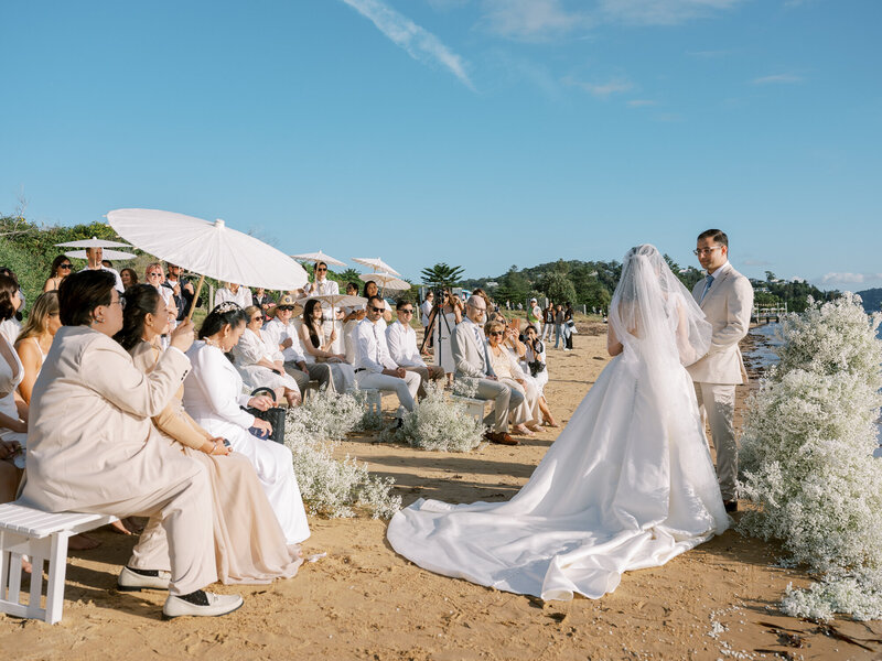 The Dunes Palm Beach Sydney Beach Wedding Venue by Timeless Film Destination Wedding Photographer Sheri McMahon-44