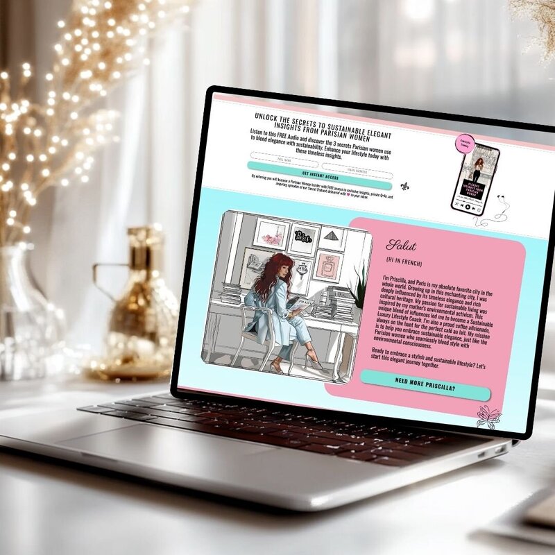Star of Paris - Branding Element - Shop1