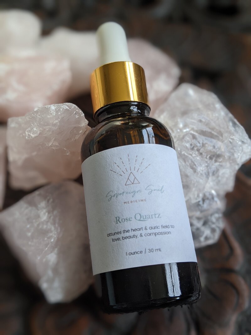 rose quartz essence 2