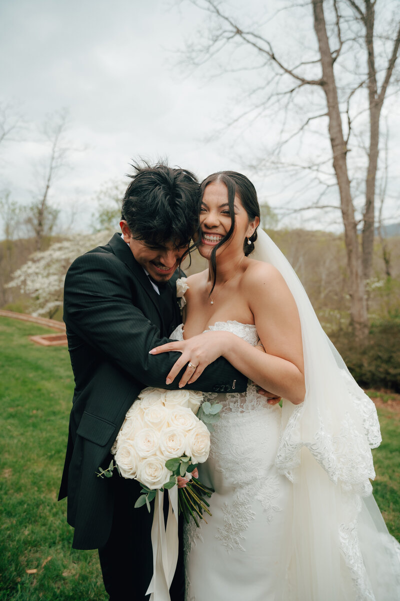 couples portriats raleigh wedding