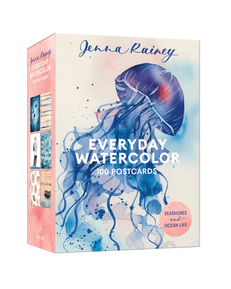 Everyday Watercolor 100 Postcards cover