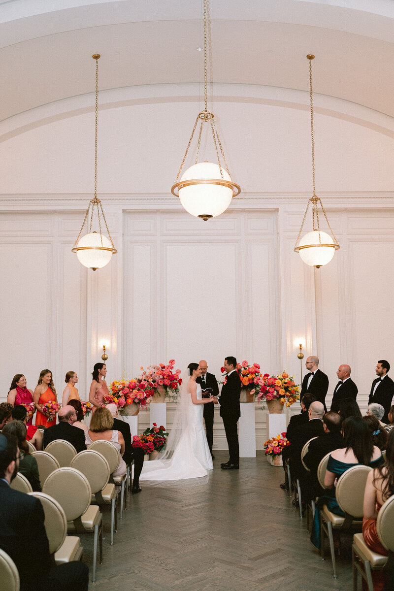 Colorful Wedding at The Adolphus Dallas