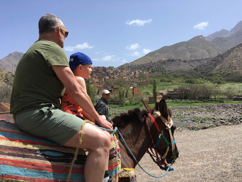 Reis_met_inderen-overige-bestemmingen-Marokko-ezeltje