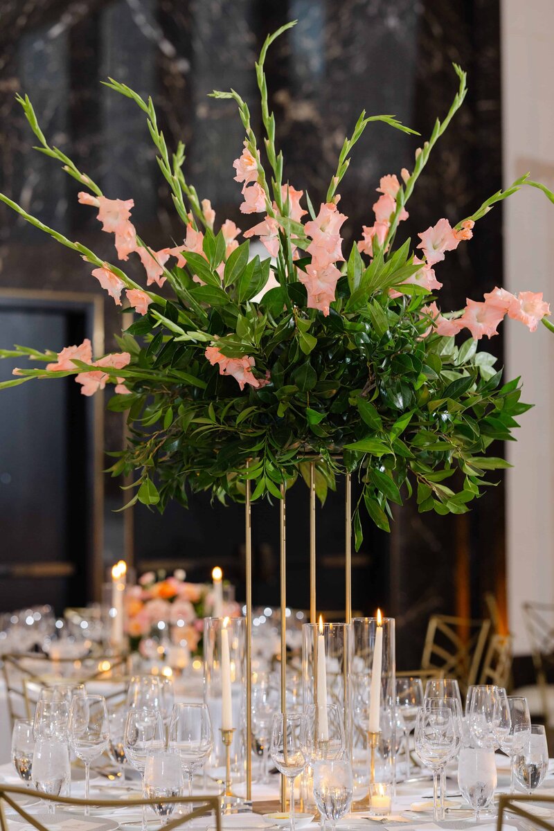 The Langham Hotel Wedding-112