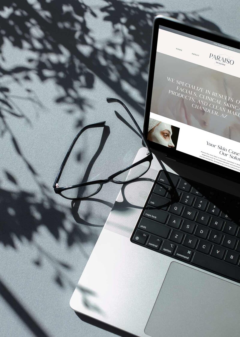 Embark on a journey of inspiration with Sucheta's world-renowned keynote speaker website on the captivating display of an iPad. Crafted with precision by a Showit Web Design specialist, immerse yourself in the transformative power of travel through seamless navigation and captivating visuals.