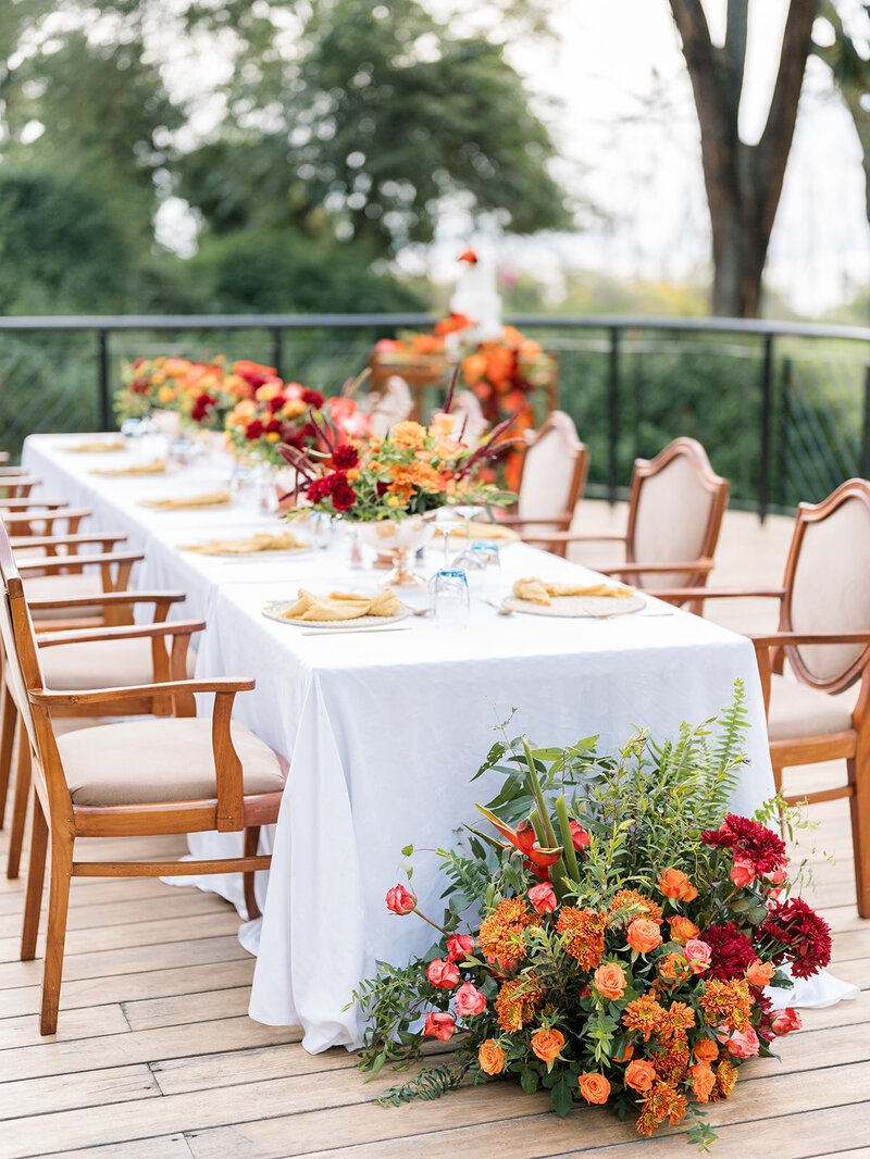 wedding design at  lake naivasha, kenya