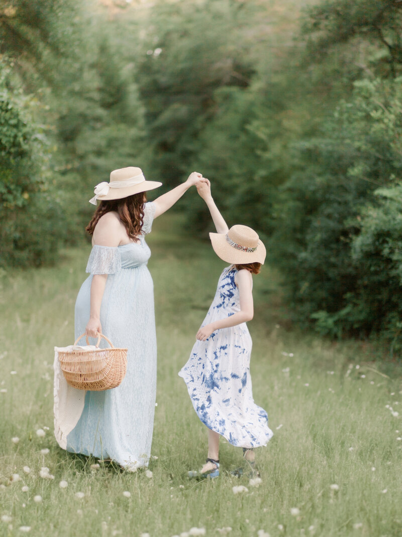 Summer Maternity Photos Dothan Alabama