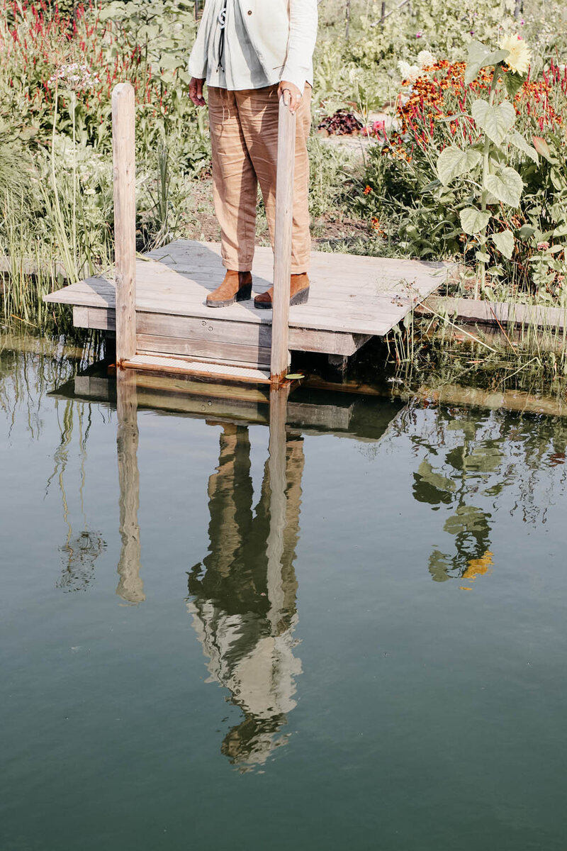 Margreet Rierink – coach supervisor rouwbegeleider fotografie tuin Oosterwold 6