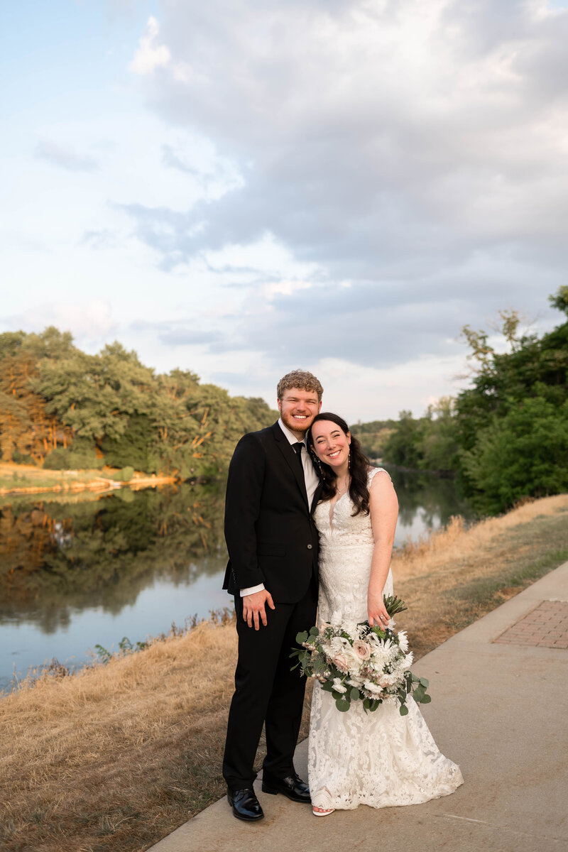 61-K&M - Grand Ledge Opera House Wedding - Mariah Kasten Photo