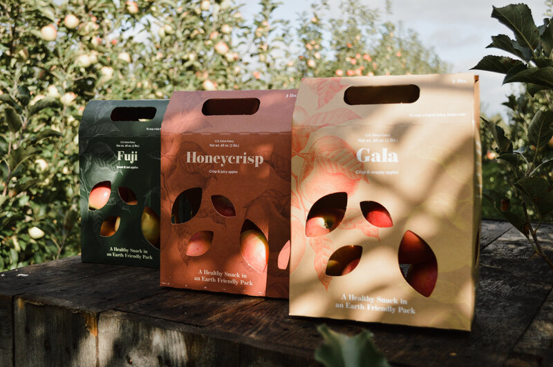 An apple photoshoot event for BelleHarvest