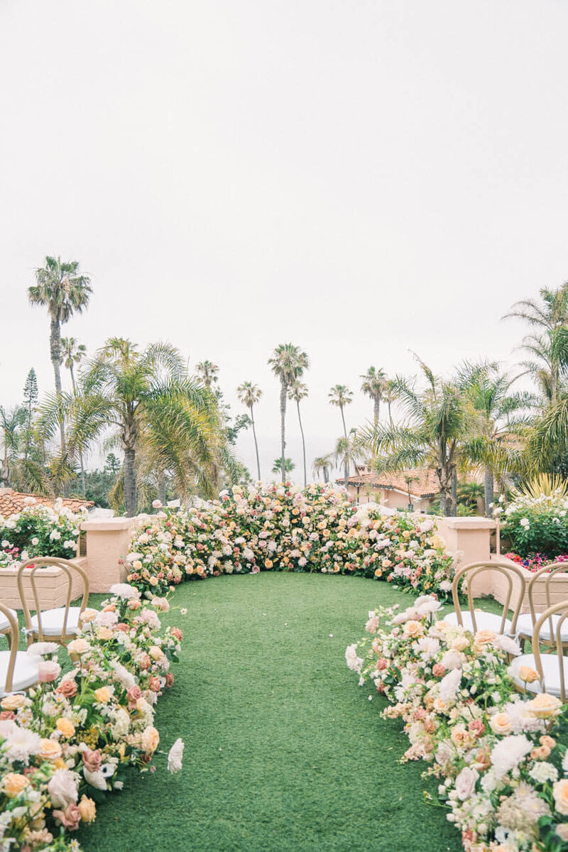 San Diego event planner for wedding ceremony in La Jolla