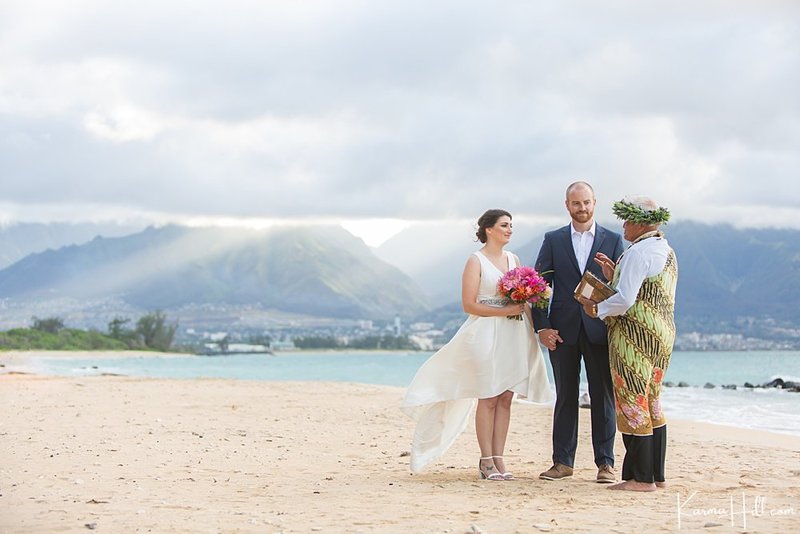 Kanaha beach wedding venue Maui, Hawaii