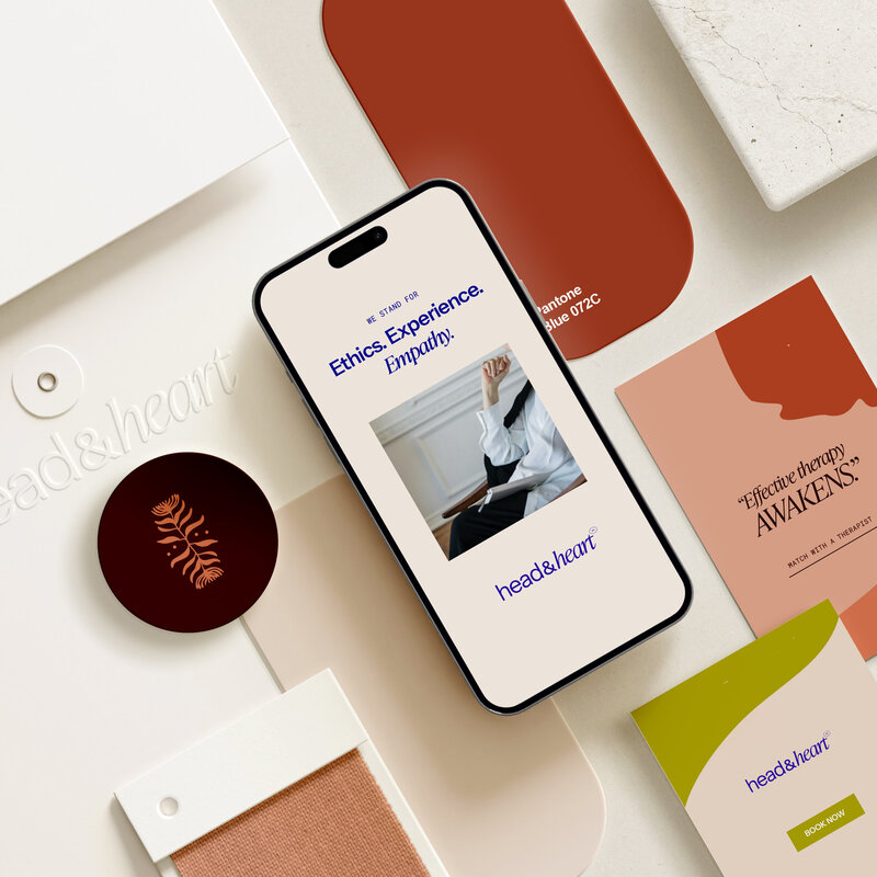 Vancouver Brand Design for Counsellors and Therapist