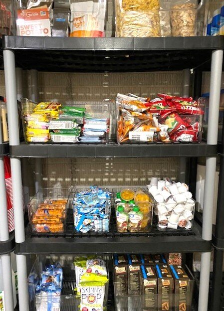 backstock organization