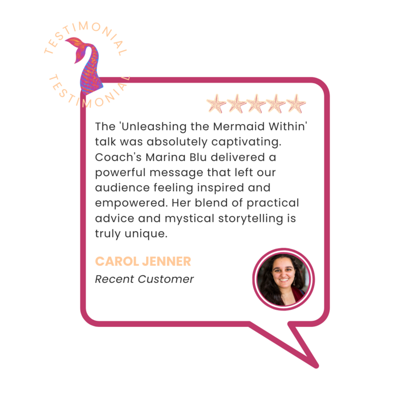 Mermaid Star - Branding Element - Testimonial1