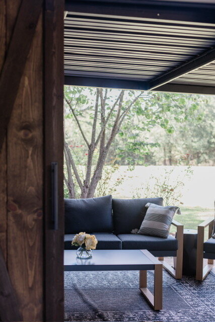 the rosewood venue bridal suite outdoor patio