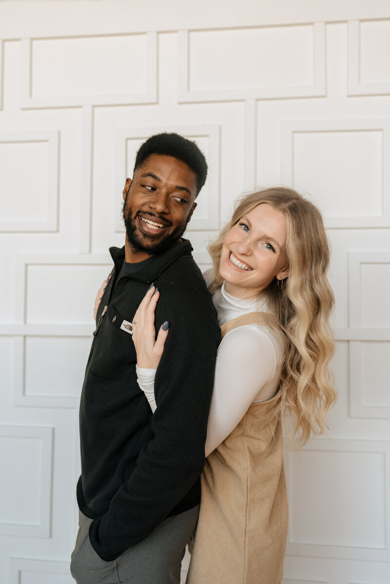 minnesota wedding photo video team studio session