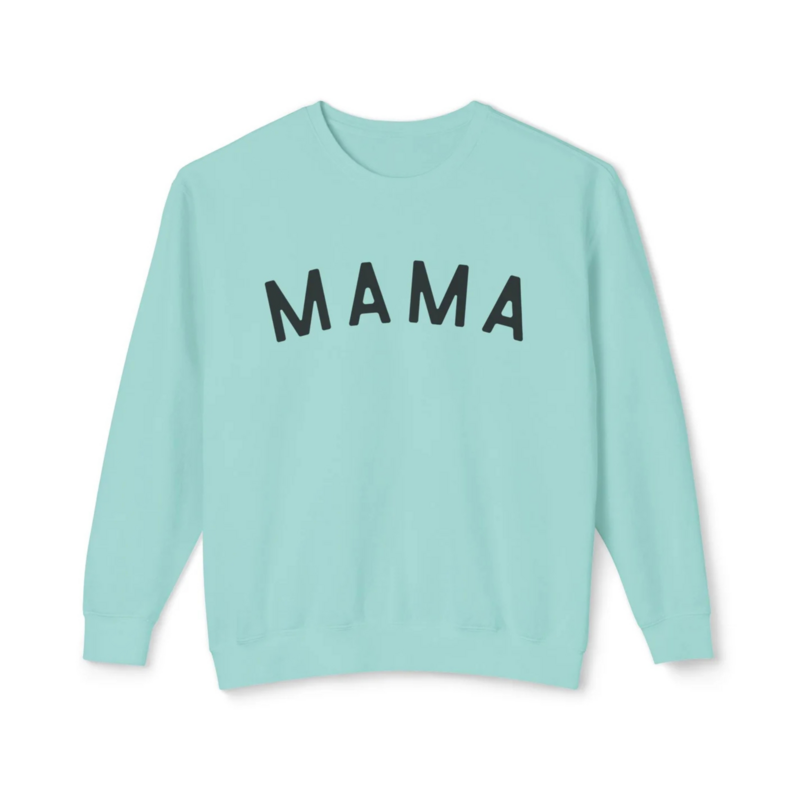 MAMA Sweatshirt, MAMA Sweatshirts, Sweatshirts for Moms, Apparel for Moms, Made by Motherhood by Kelly Zugay - 8