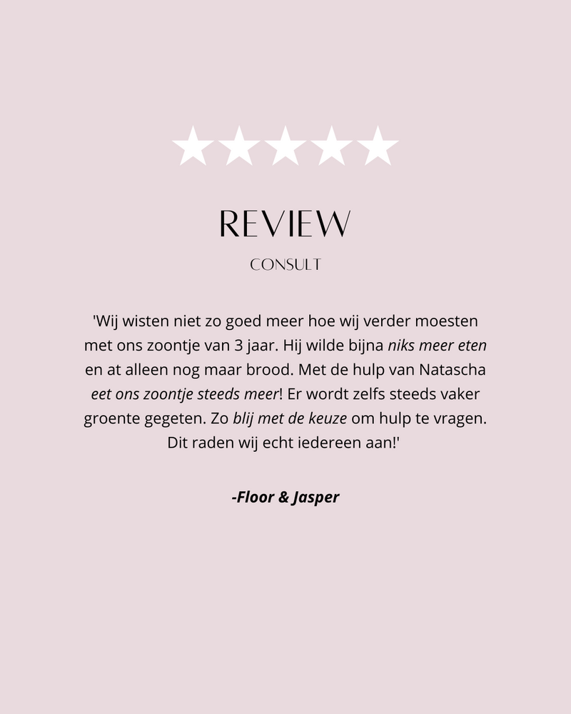 Review consult opgroeitips