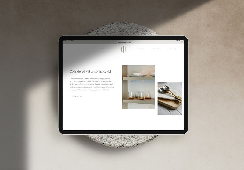 Loyal Studio_Dorset Website Designer_LJD Scene 4 - (ipad) 5