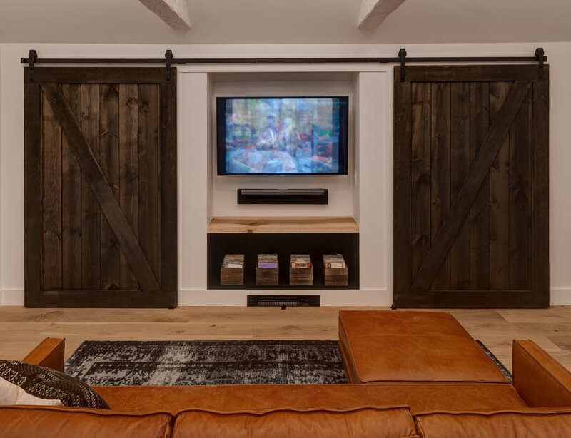 Living room of Studio in the WoodsStudio in the Woods