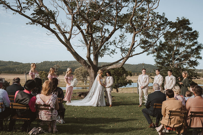 Ashleigh + Joey - Yandina Station-259