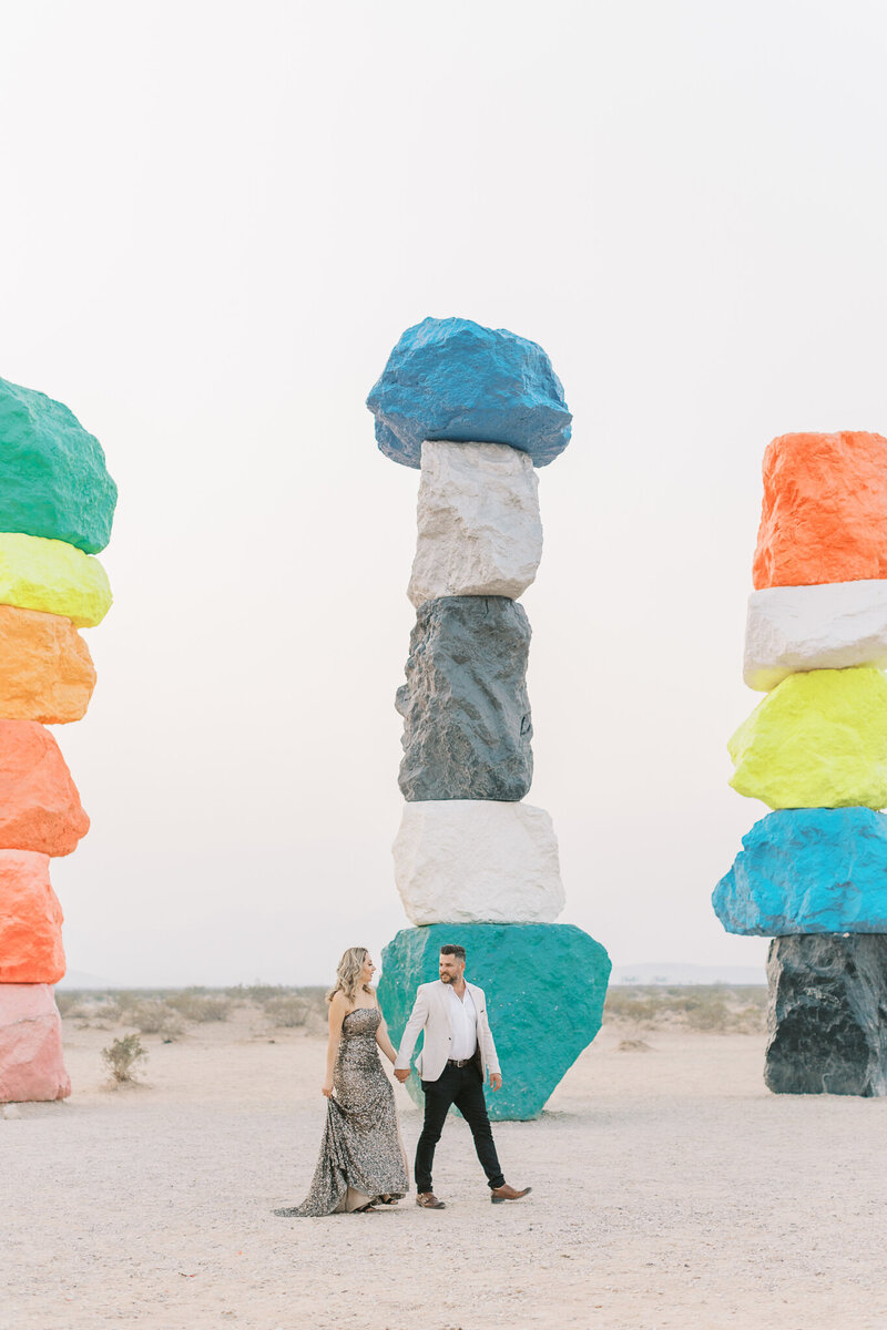 Seven Mountains Las Vegas off the strip elopement location