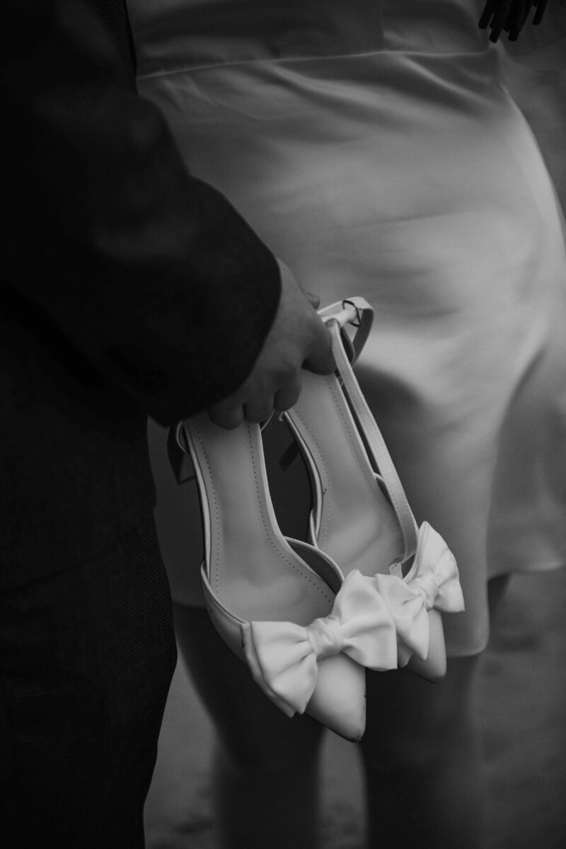 Editorial couple shoot at a wedding on the beach in Ramsgate, Kent