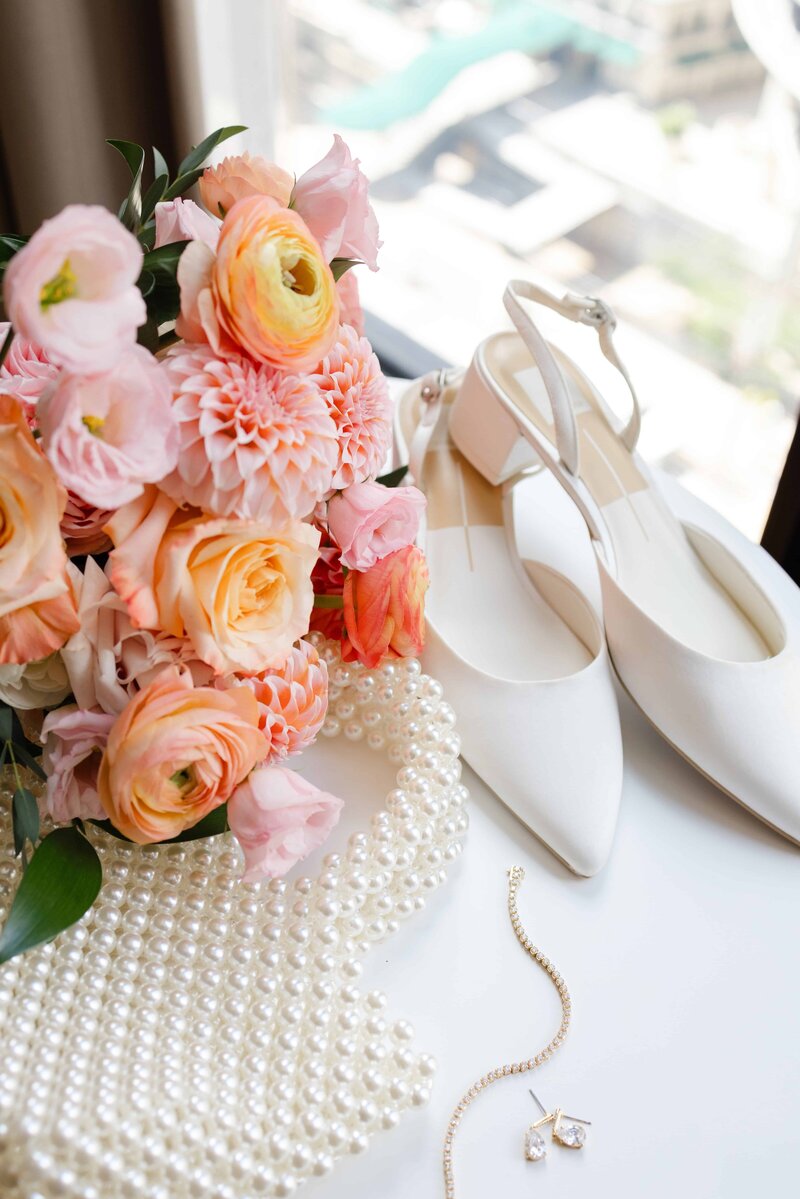 The Langham Hotel Wedding