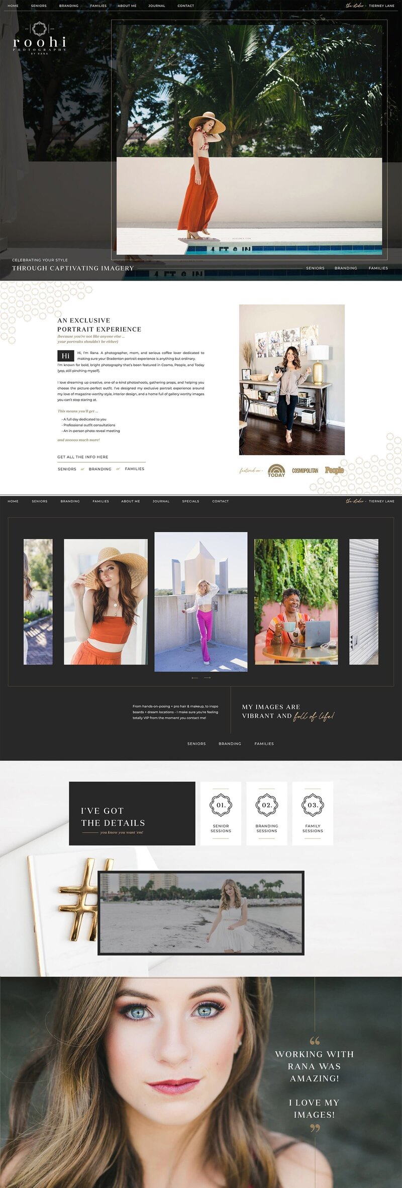 Logo and Website design package from Jen Gen Creative