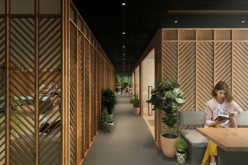 Office space designed for business owners 
