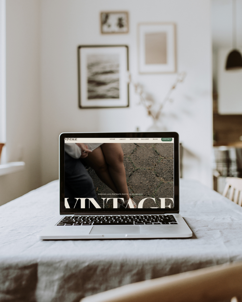 Love Online Designs Vintage