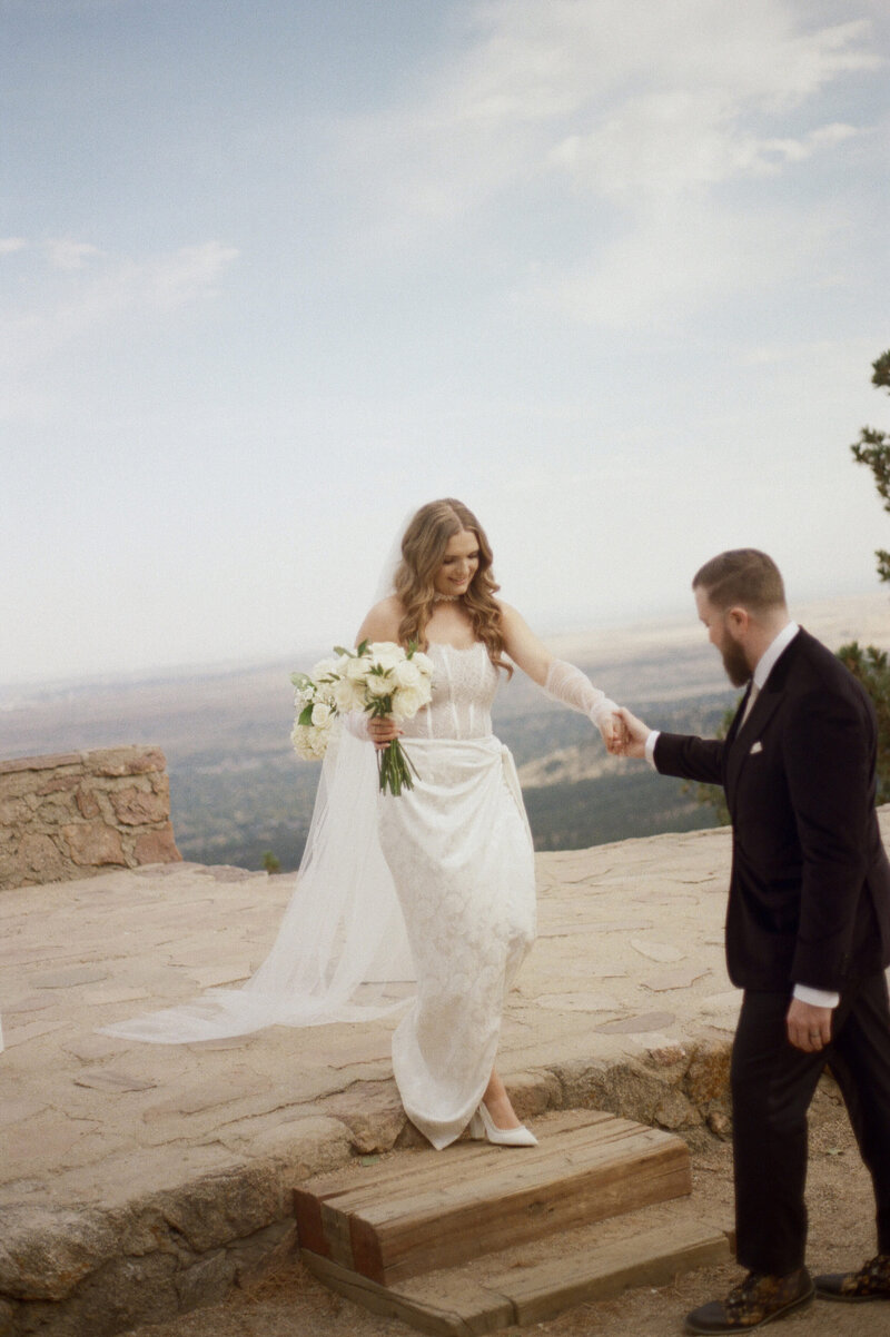 carina-and-cody-intimate-wedding-sunrise-amphitheater-in-boulder-colorado-on-35mm-film-19