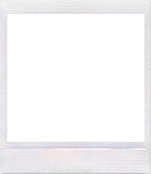 white polaroid