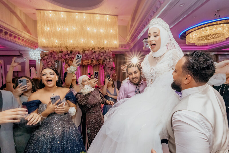 Muslim Wedding reception in los angeles glendale, muslim bride, middle eastern south asian wedding.