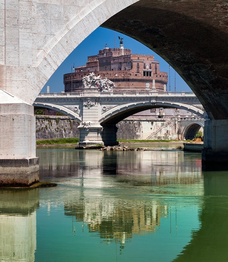 Castel Sant Angelo, palace of Popes, Rome