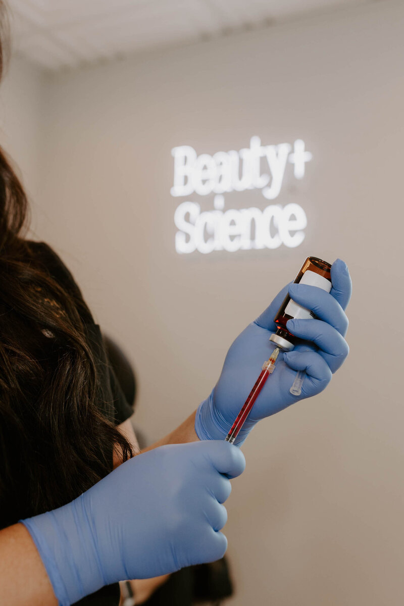 Beauty + Science Medspa injector