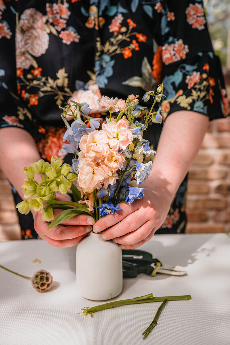 Austin Florist Branding Session (11)