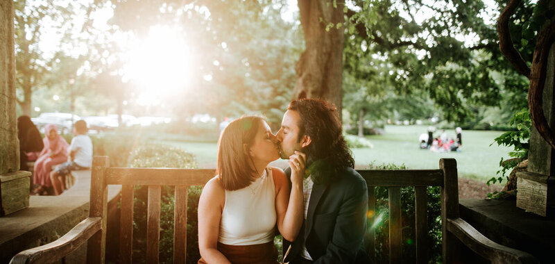 New York Couple Engagement, by Maria A Garth Photography
