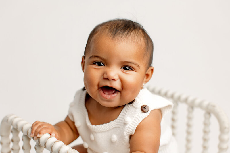 best NW arkansas baby photographer, milestone sessions, baby photography near me NW Arkansas