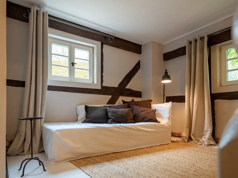 Schlafzimmer-2-2-Wassermühle-Triglitz-Ferienunterkunft-Deutschland