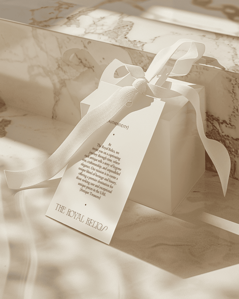 The Royal Relics - branding by Miriam Escudero Studio