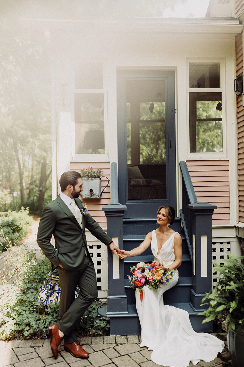 Farm at Dover Wisconsin Wedding Photographer