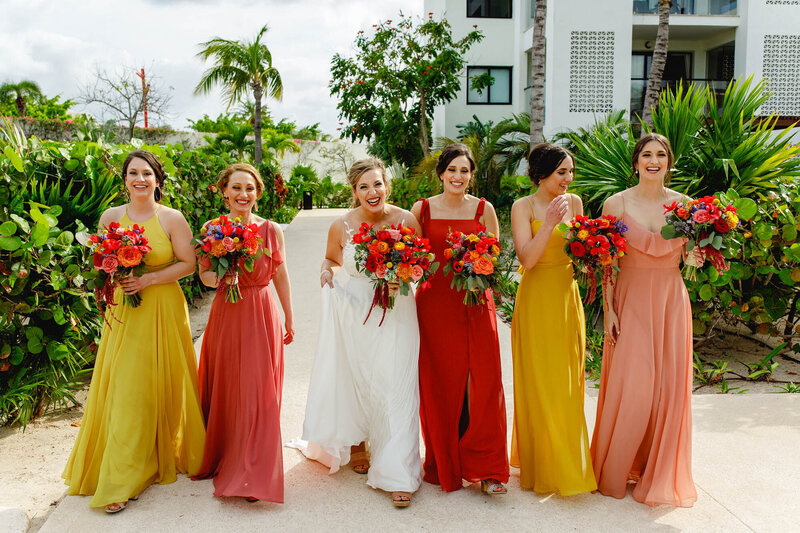 14-Finest-Playa-Mujeres-Wedding-bridesmaids