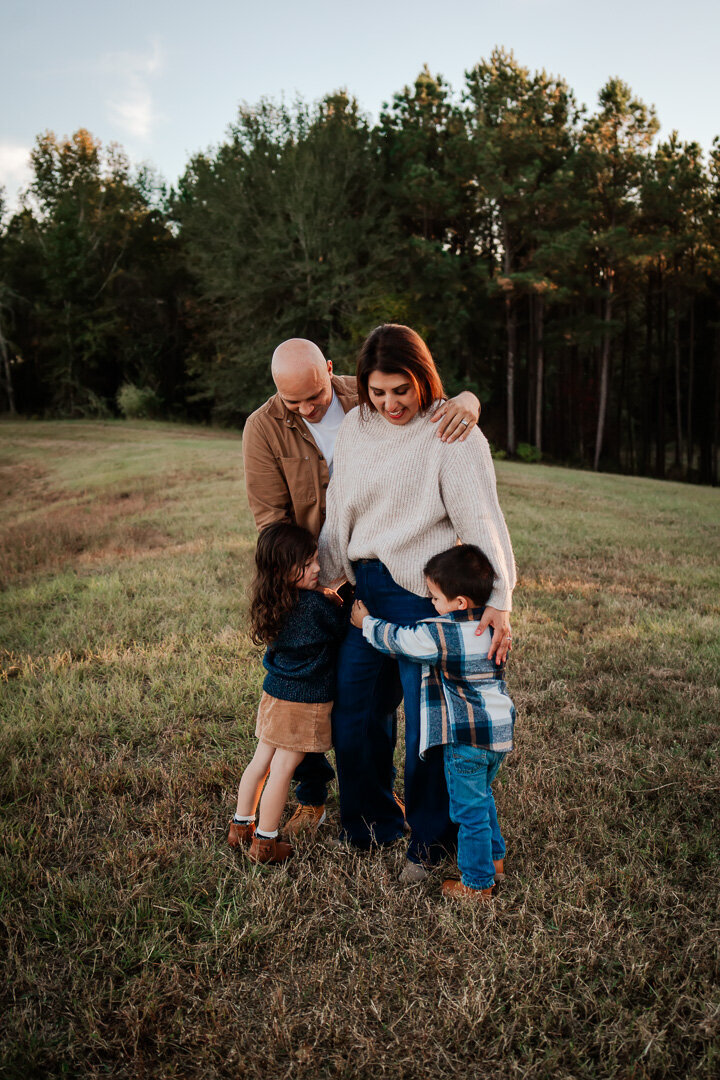 Hutchinson Fall Family --14