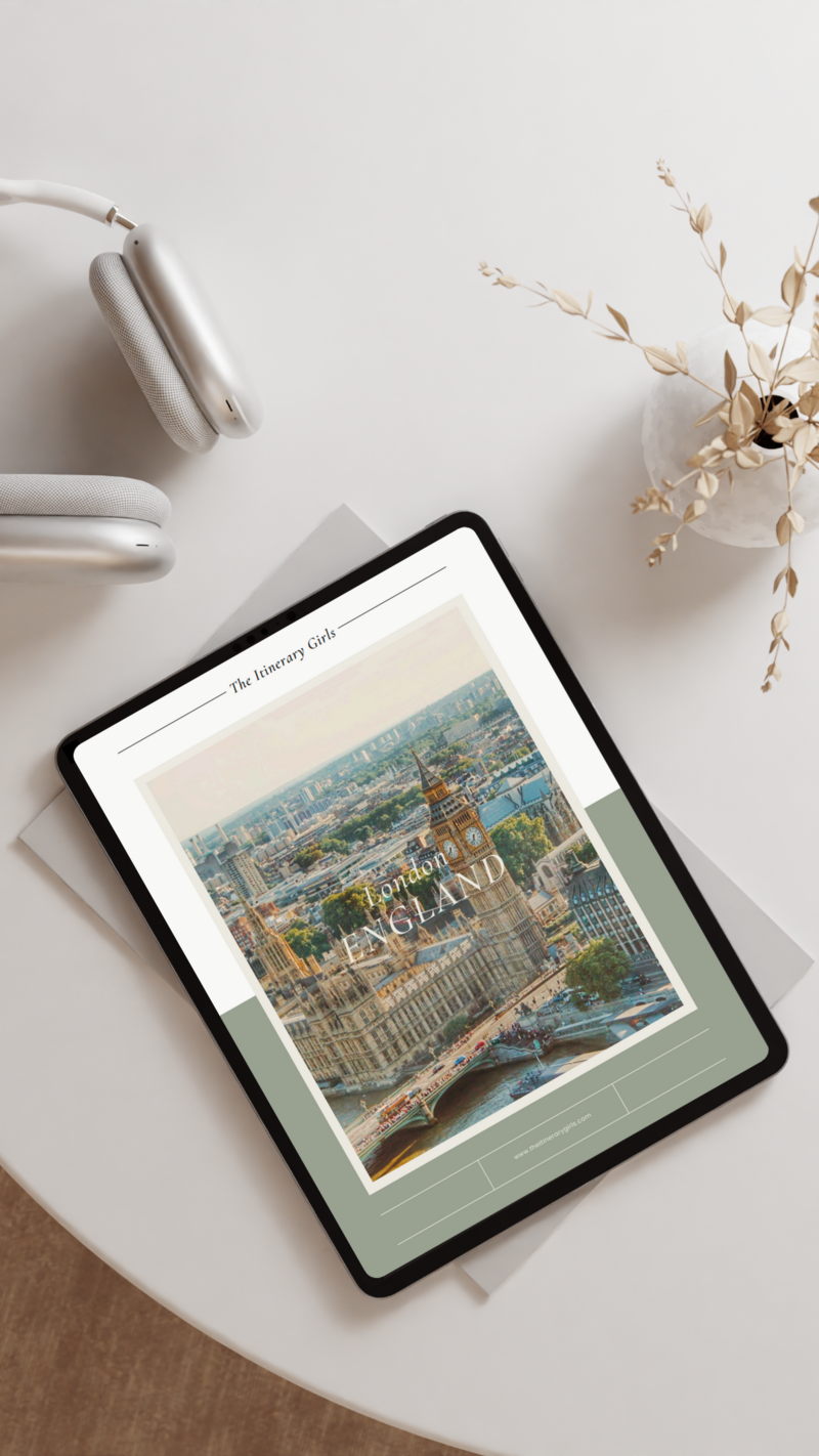 Minimal Aesthetic Ipad On The Table Mockup Instagram Story