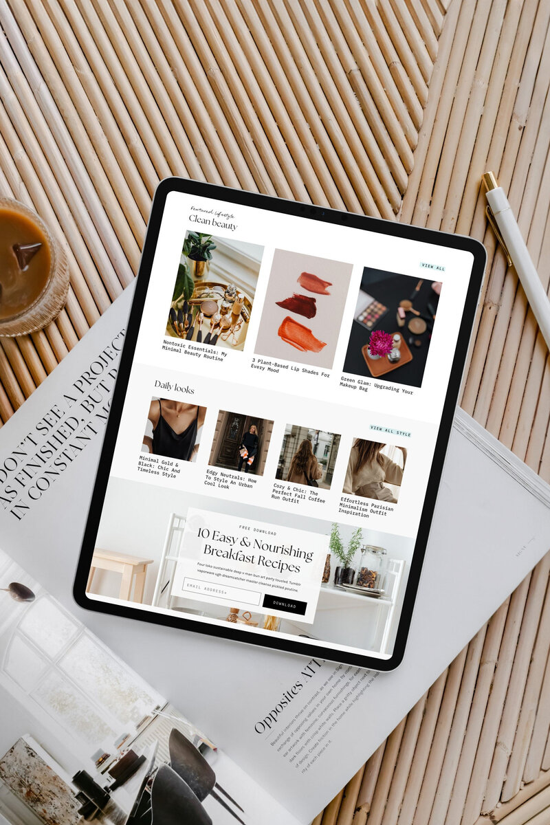 Evita iPad Mockup-ETD