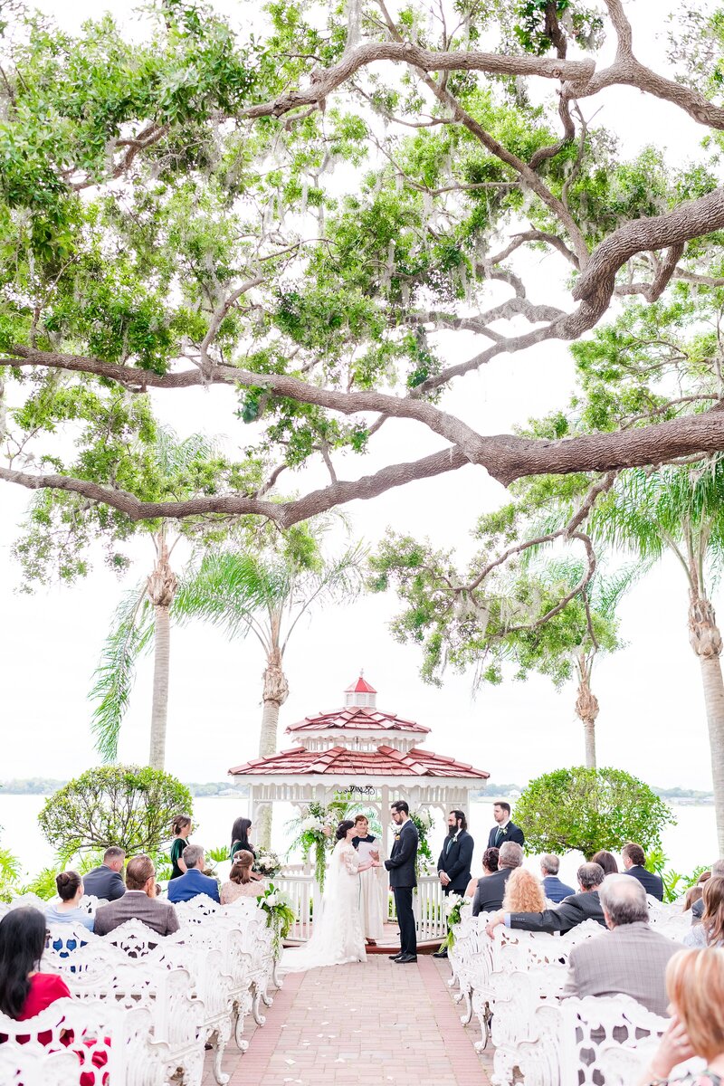 Outdoor Wedding Ceremony | Town Manor Wedding | Chynna Pacheco Photography-13